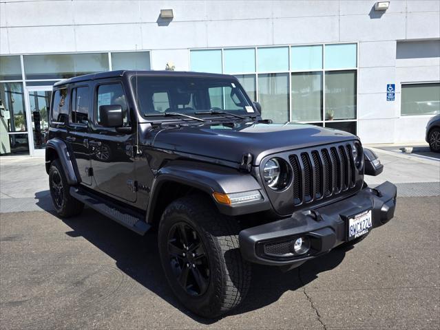 used 2021 Jeep Wrangler Unlimited car, priced at $37,900