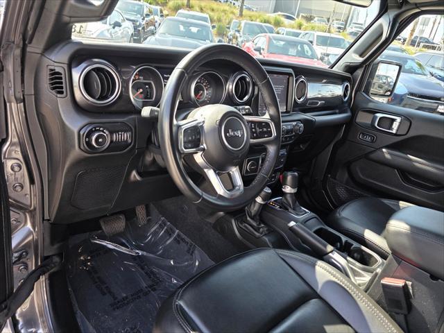 used 2021 Jeep Wrangler Unlimited car, priced at $37,900
