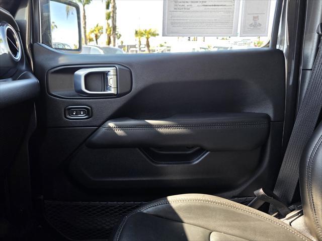 used 2021 Jeep Wrangler Unlimited car, priced at $37,900