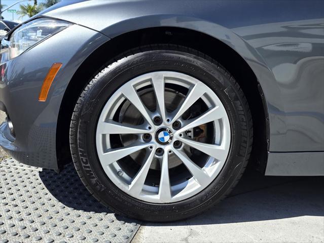 used 2018 BMW 320 car, priced at $15,900