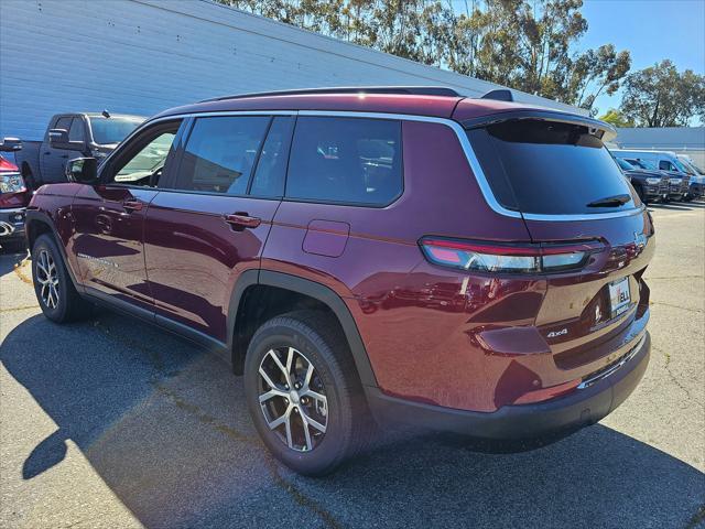 new 2024 Jeep Grand Cherokee L car, priced at $54,935