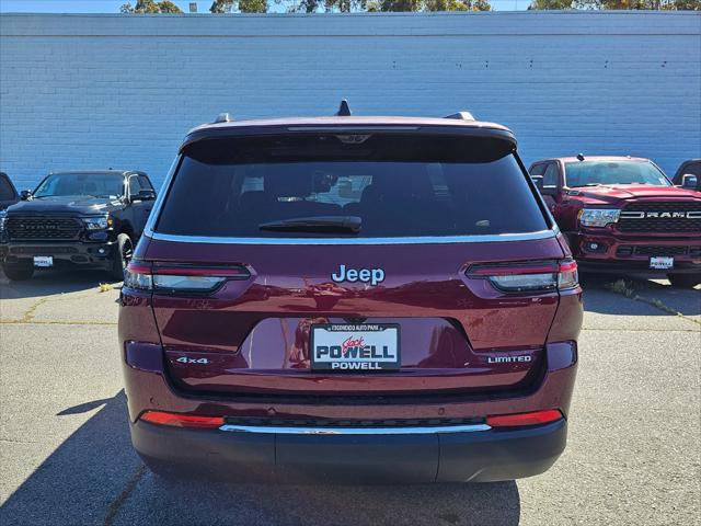 new 2024 Jeep Grand Cherokee L car, priced at $54,935