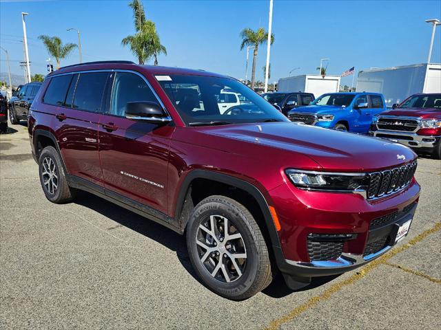 new 2024 Jeep Grand Cherokee L car, priced at $54,935