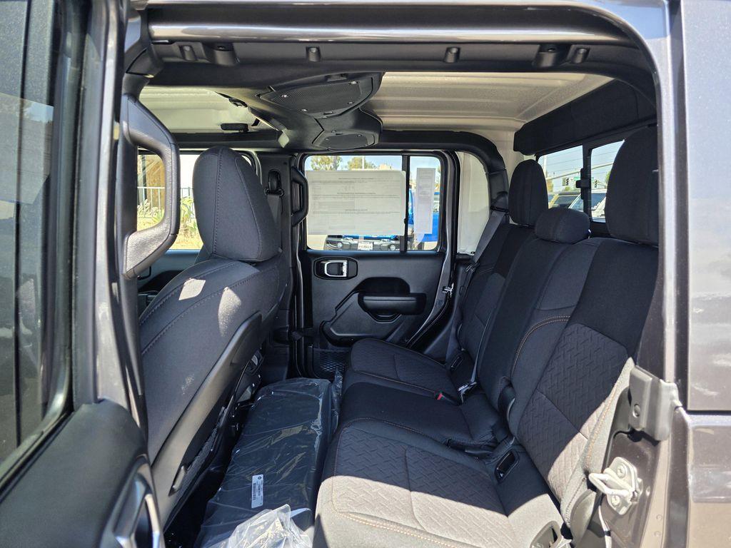 new 2025 Jeep Gladiator car, priced at $51,900