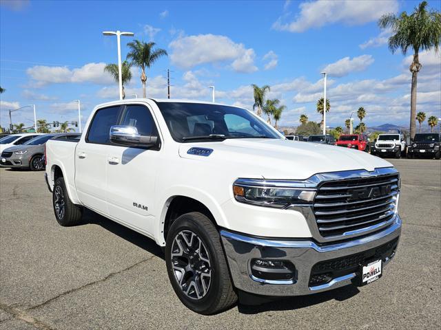 new 2025 Ram 1500 car, priced at $55,500