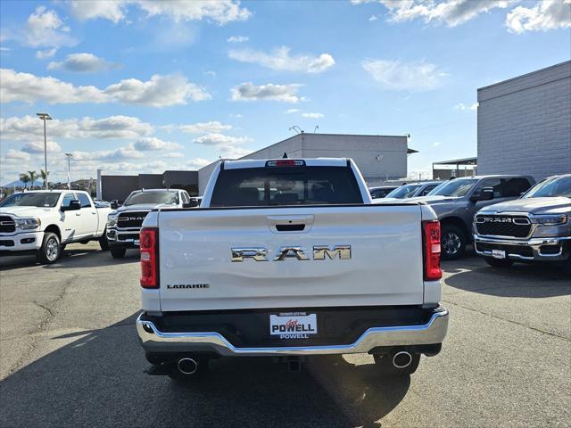 new 2025 Ram 1500 car, priced at $55,500