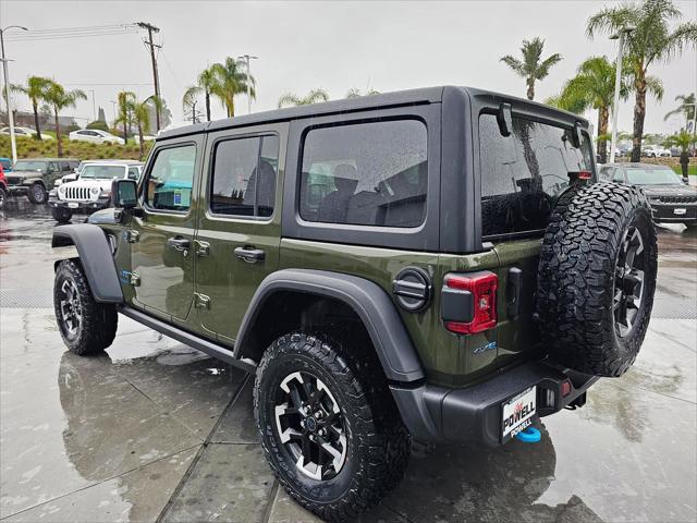 new 2024 Jeep Wrangler 4xe car, priced at $62,915