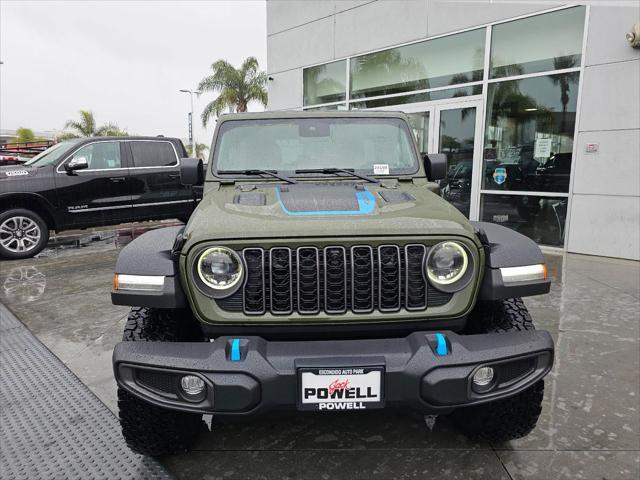 new 2024 Jeep Wrangler 4xe car, priced at $62,915