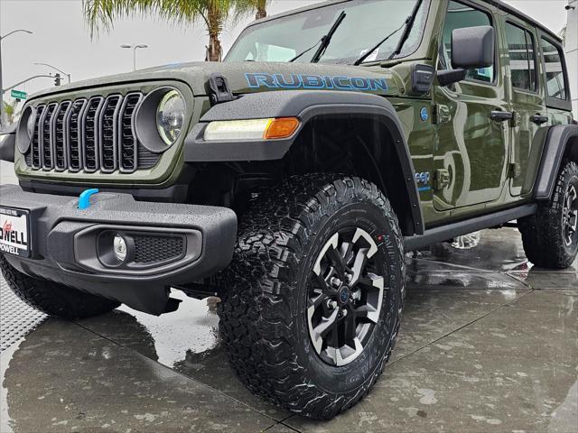 new 2024 Jeep Wrangler 4xe car, priced at $62,915