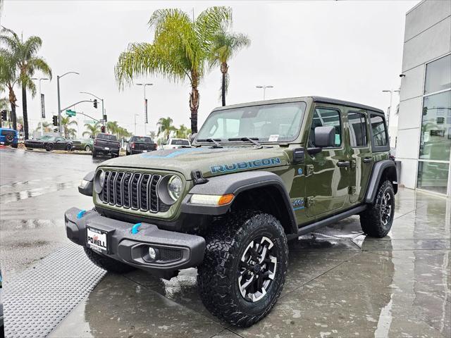 new 2024 Jeep Wrangler 4xe car, priced at $62,915