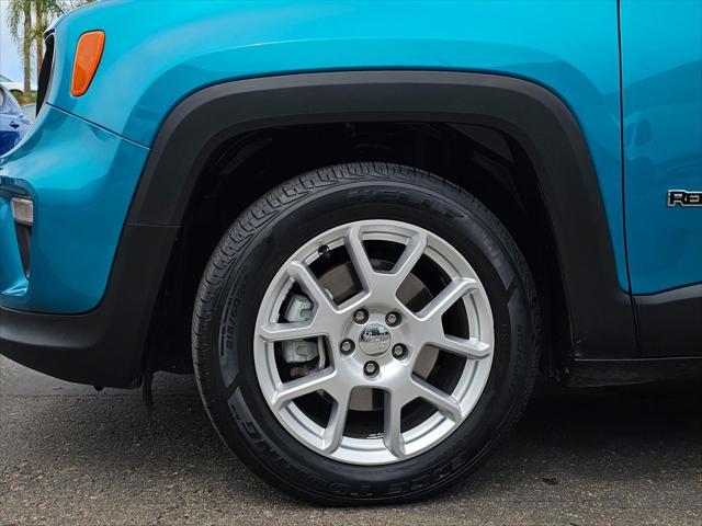 used 2021 Jeep Renegade car, priced at $19,500