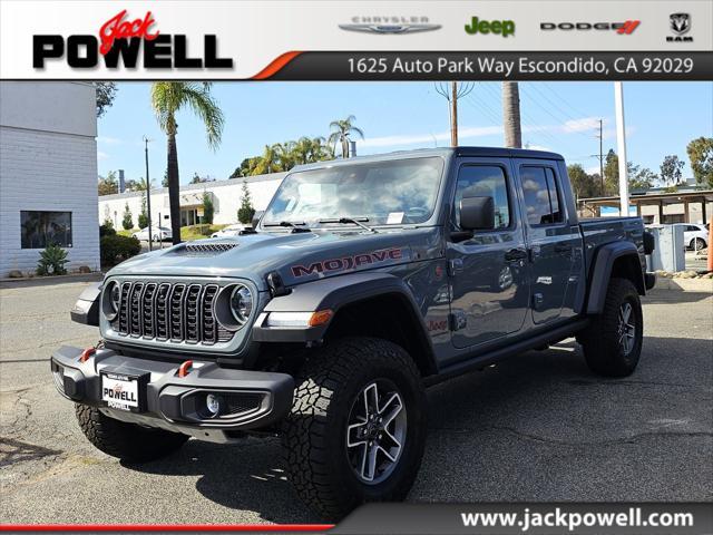 new 2025 Jeep Gladiator car, priced at $54,900