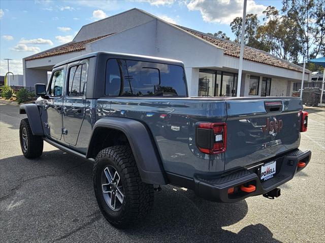 new 2025 Jeep Gladiator car, priced at $54,900