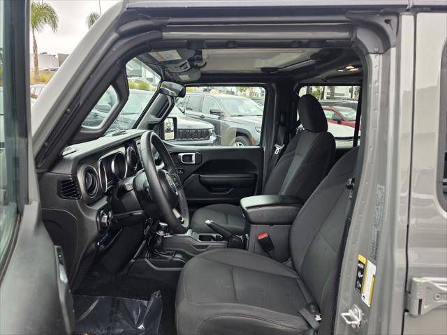 used 2023 Jeep Wrangler 4xe car, priced at $33,900