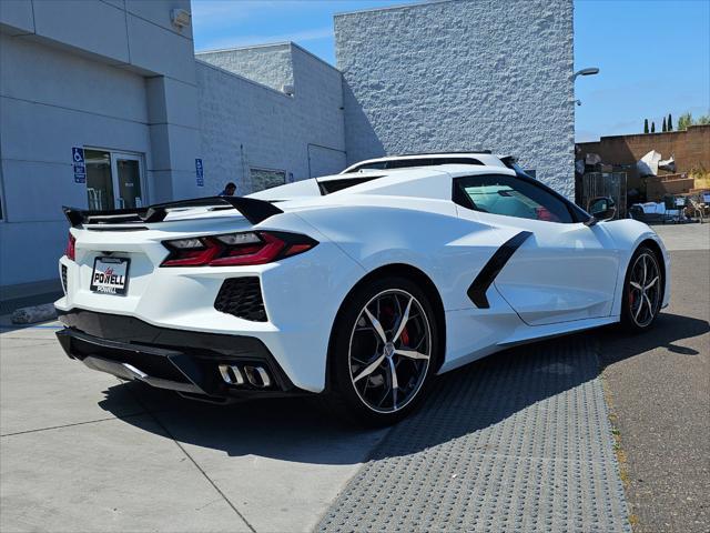 used 2022 Chevrolet Corvette car, priced at $71,900