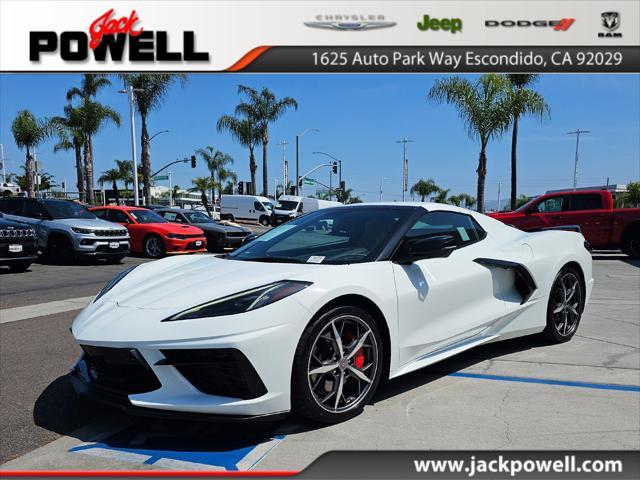 used 2022 Chevrolet Corvette car, priced at $77,900