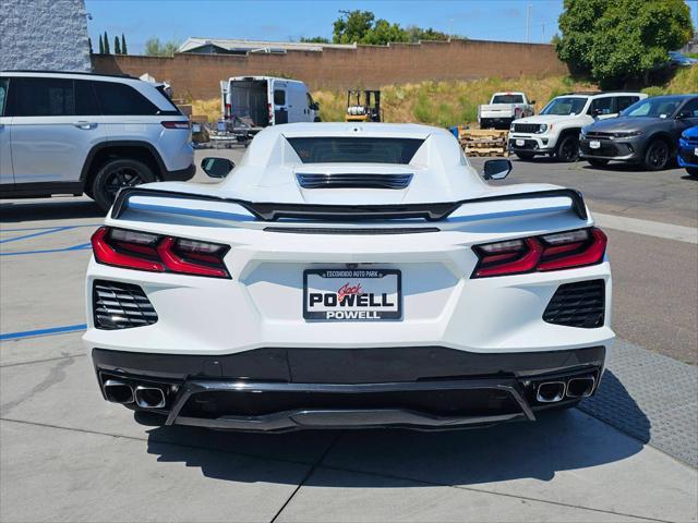 used 2022 Chevrolet Corvette car, priced at $71,900