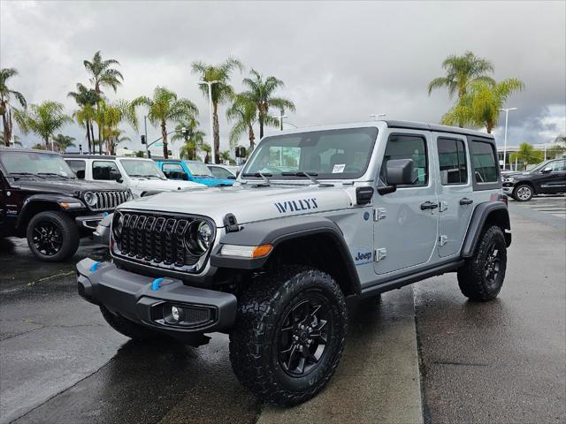 new 2024 Jeep Wrangler 4xe car, priced at $51,615
