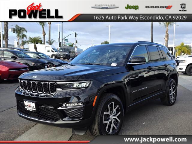 new 2025 Jeep Grand Cherokee car, priced at $44,900