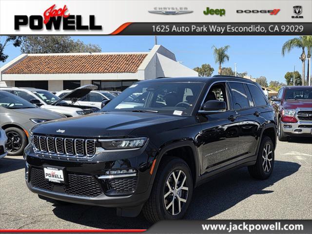 new 2025 Jeep Grand Cherokee car, priced at $44,900