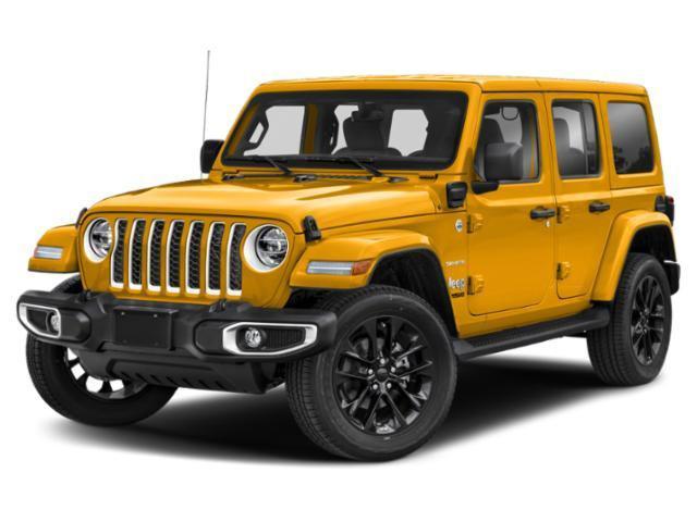 used 2021 Jeep Wrangler Unlimited 4xe car, priced at $37,900