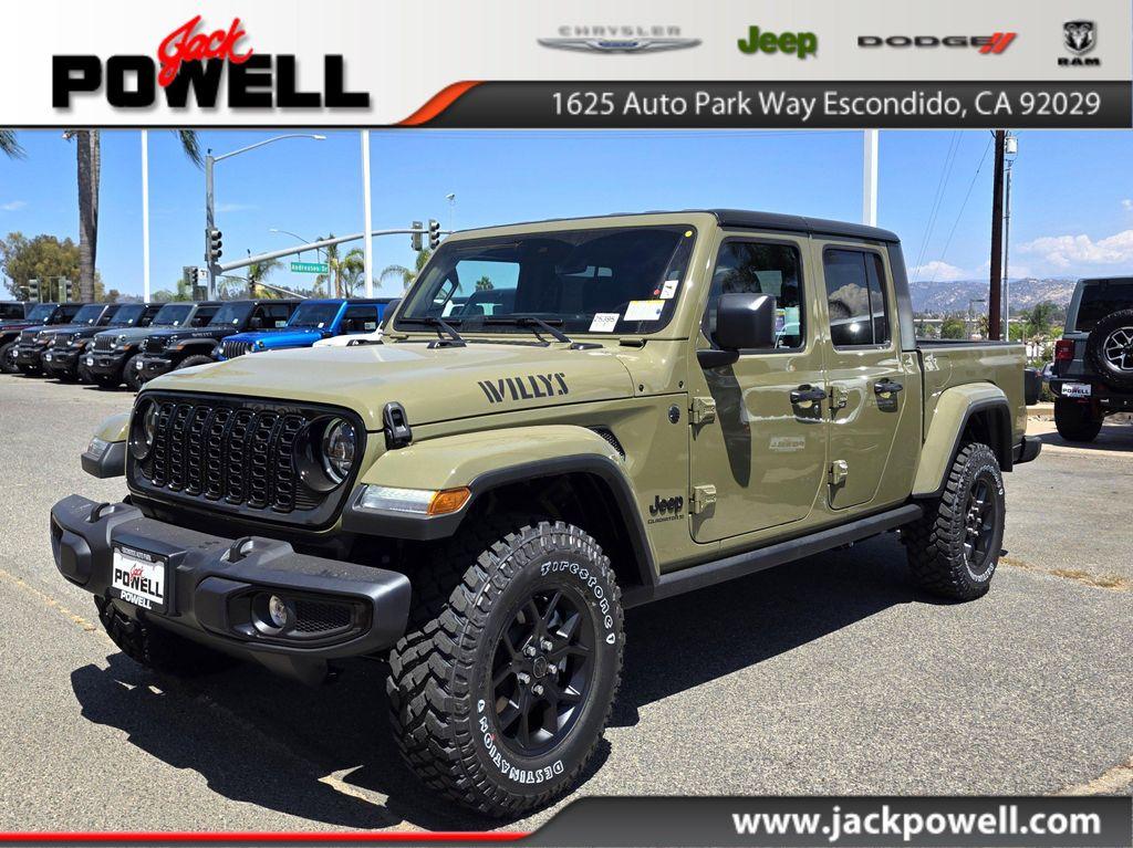 new 2025 Jeep Gladiator car, priced at $47,900