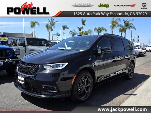 new 2025 Chrysler Pacifica Hybrid car, priced at $49,900