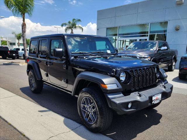 new 2024 Jeep Wrangler car, priced at $47,385