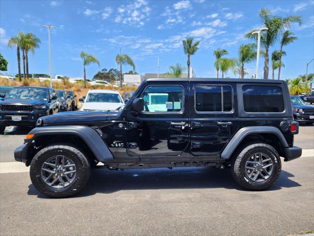 new 2024 Jeep Wrangler car, priced at $44,900