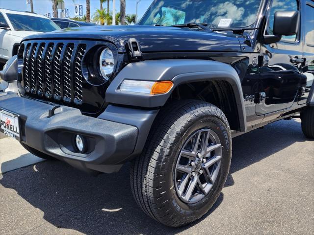 new 2024 Jeep Wrangler car, priced at $47,385
