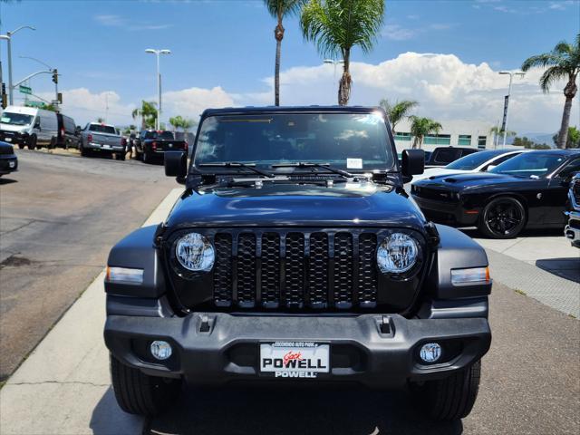 new 2024 Jeep Wrangler car, priced at $44,900