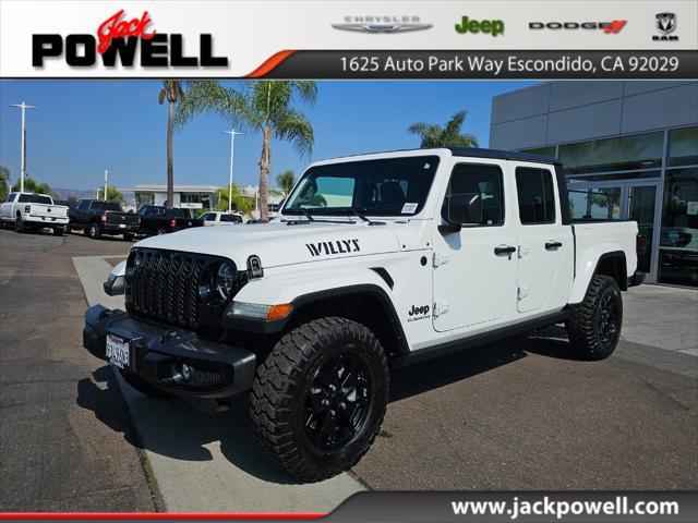 used 2022 Jeep Gladiator car, priced at $37,900