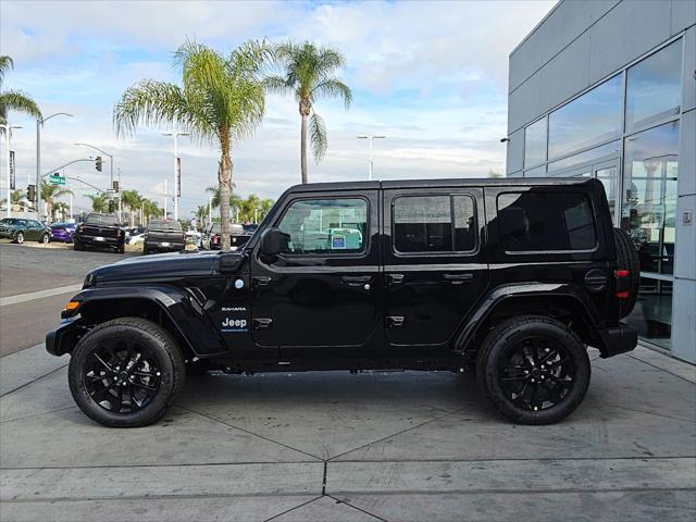 new 2024 Jeep Wrangler 4xe car, priced at $53,735