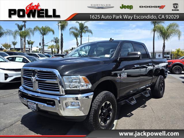 used 2018 Ram 2500 car, priced at $33,900