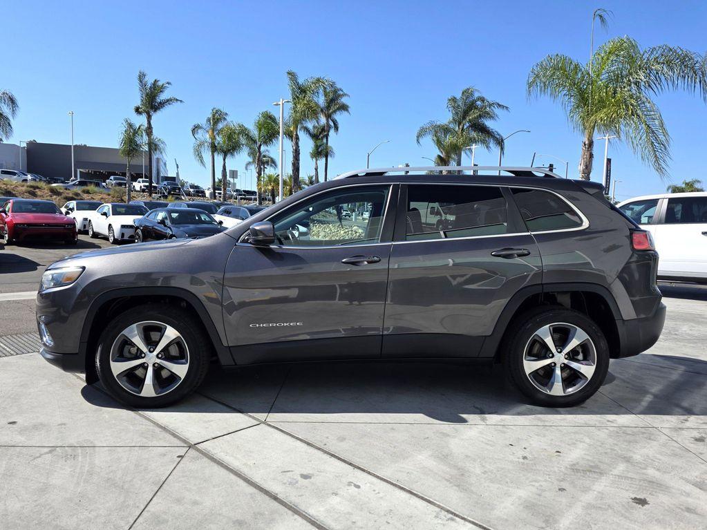 used 2019 Jeep Cherokee car, priced at $15,900
