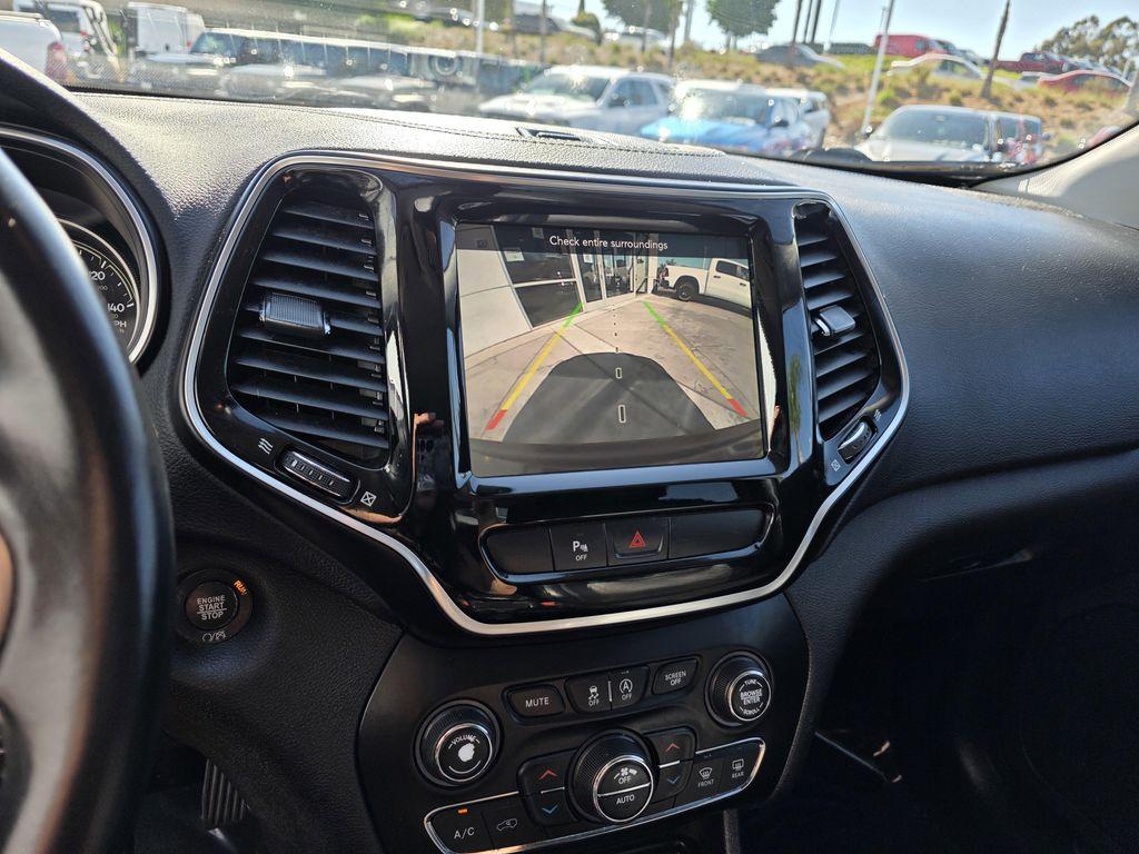 used 2019 Jeep Cherokee car, priced at $15,900
