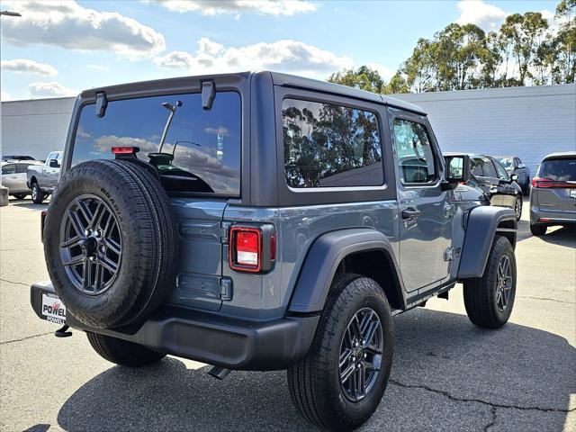 new 2025 Jeep Wrangler car, priced at $38,900