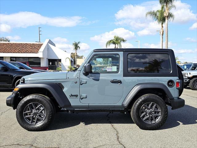 new 2025 Jeep Wrangler car, priced at $38,900