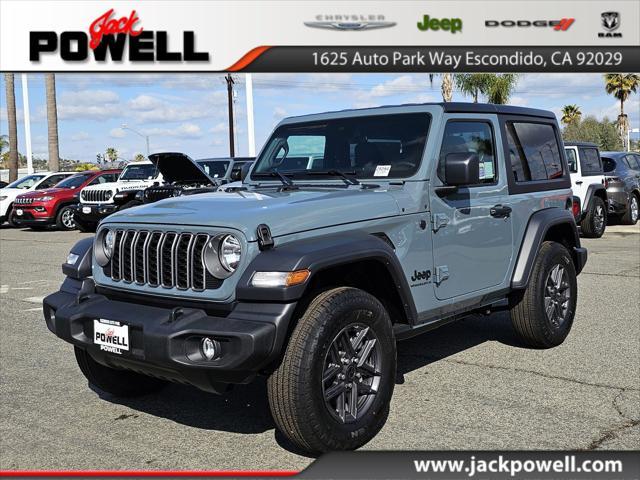 new 2025 Jeep Wrangler car, priced at $38,900