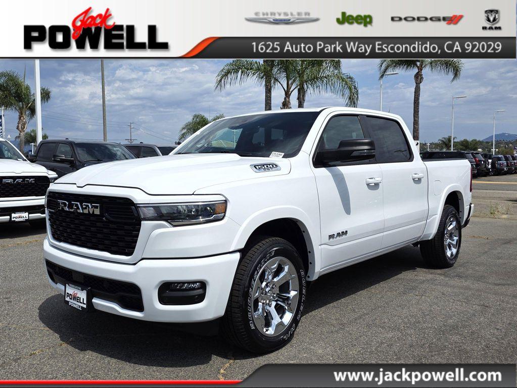 new 2025 Ram 1500 car, priced at $47,900