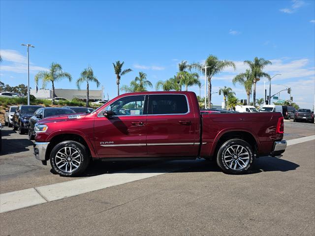 new 2025 Ram 1500 car, priced at $76,900