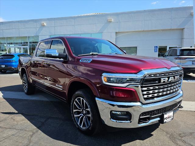 new 2025 Ram 1500 car, priced at $76,900