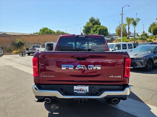 new 2025 Ram 1500 car, priced at $76,900