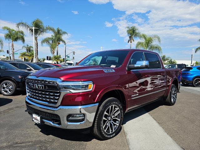 new 2025 Ram 1500 car, priced at $76,900