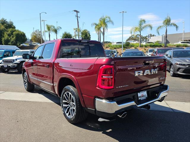 new 2025 Ram 1500 car, priced at $76,900