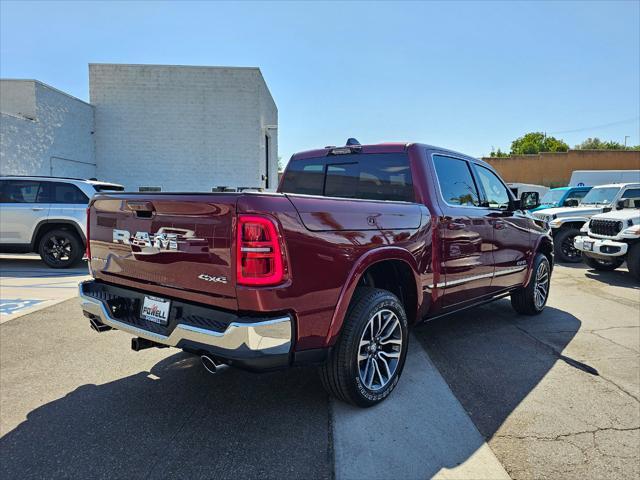 new 2025 Ram 1500 car, priced at $76,900