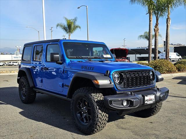 new 2025 Jeep Wrangler car, priced at $47,900