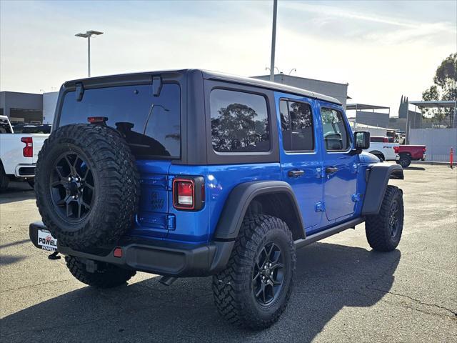 new 2025 Jeep Wrangler car, priced at $50,075