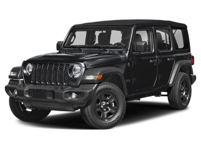 new 2025 Jeep Wrangler car, priced at $50,075