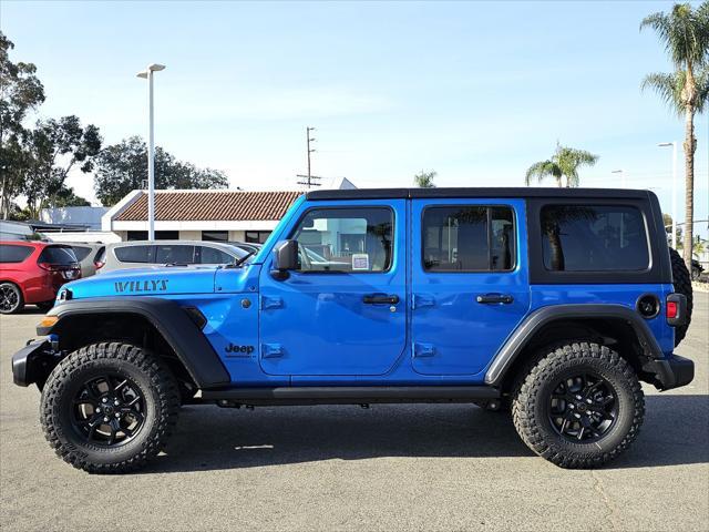 new 2025 Jeep Wrangler car, priced at $50,075